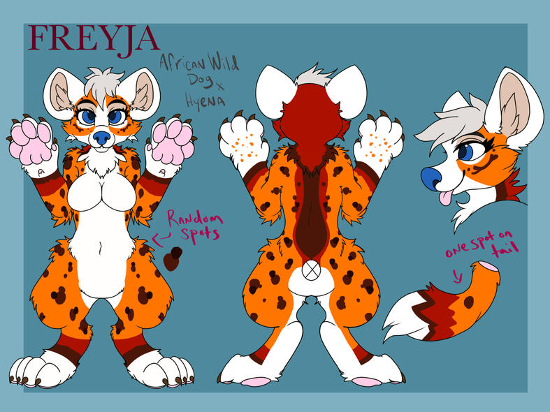 fursuit style reference