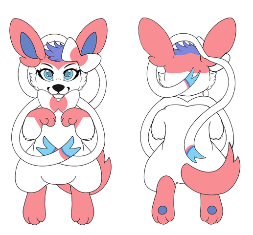 Yummy in my Tummy Finished Keychain