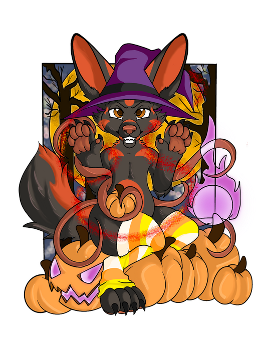 Yummy in my Tummy Finished Keychain